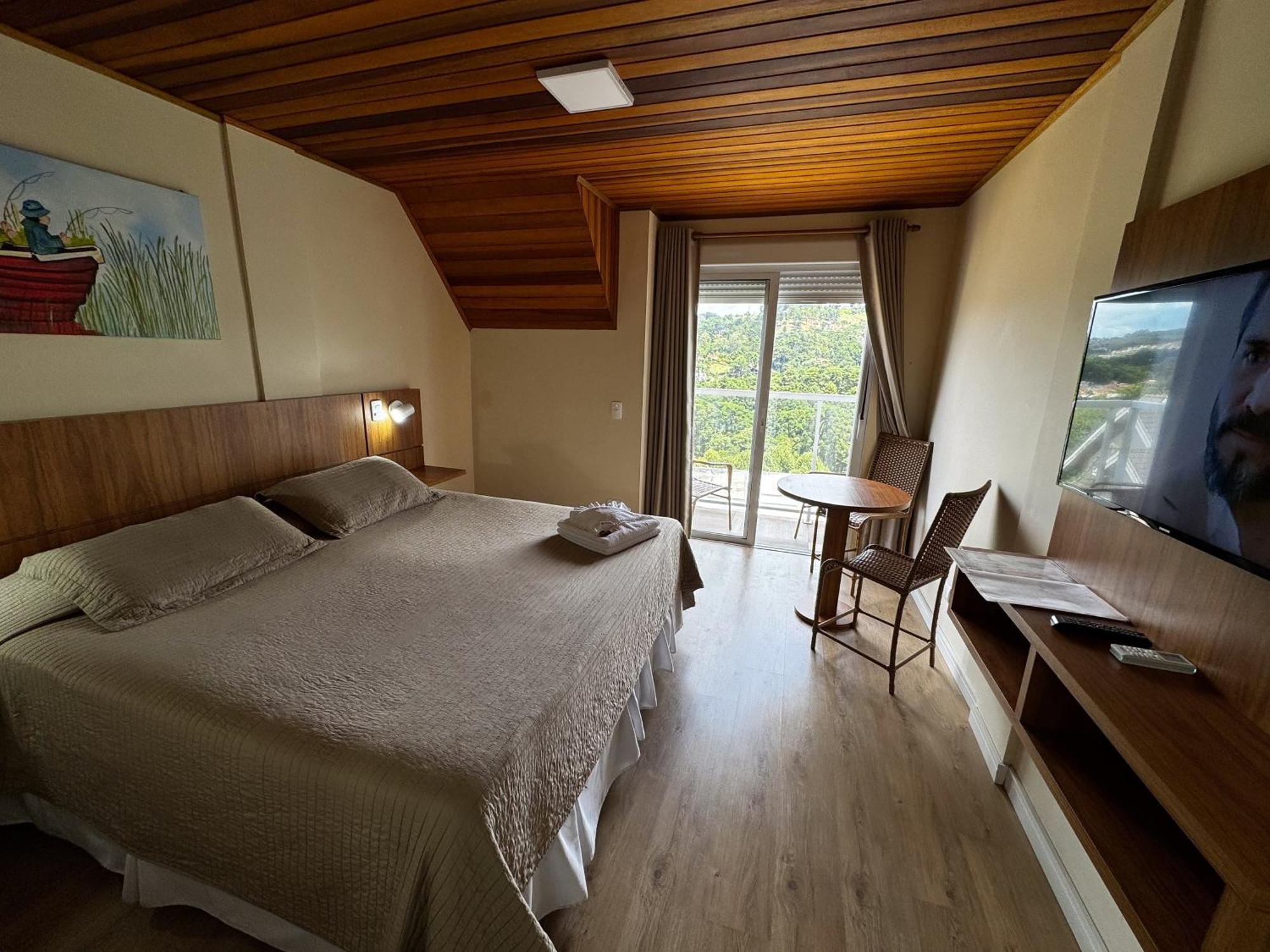 Pousada Kaliman Campos Do Jordao - Luxo 외부 사진