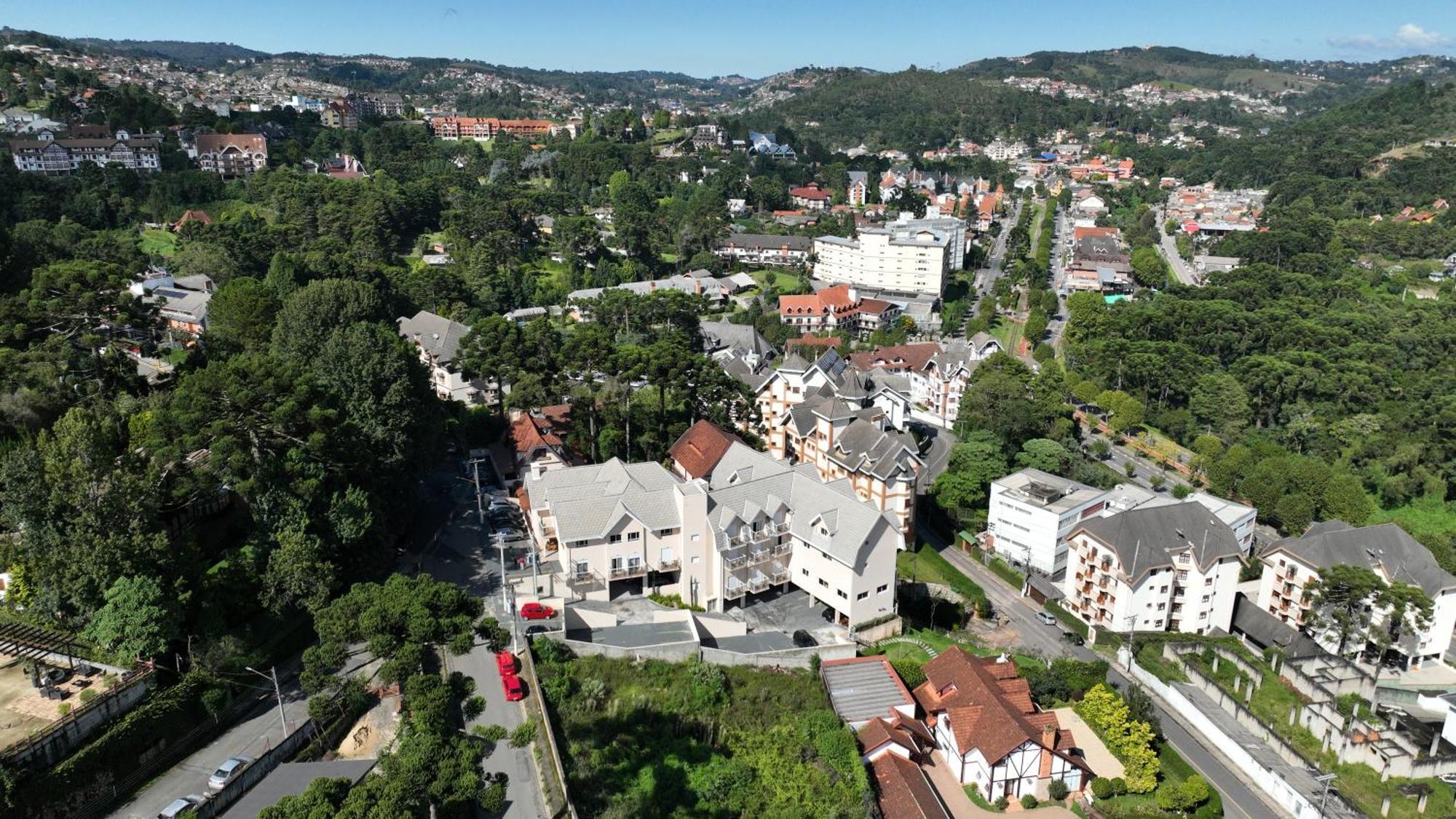 Pousada Kaliman Campos Do Jordao - Luxo 외부 사진